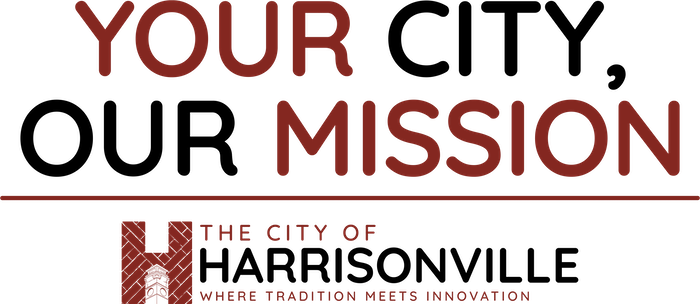 Your City Our Mission City of Harrisonville Logo