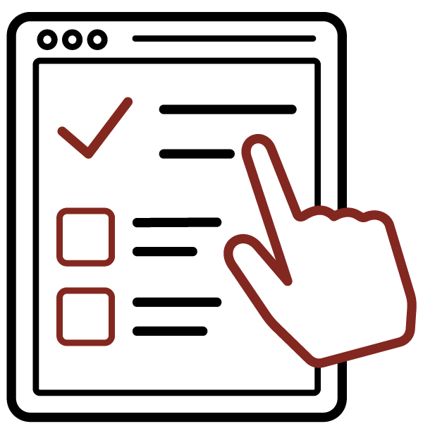 survey button